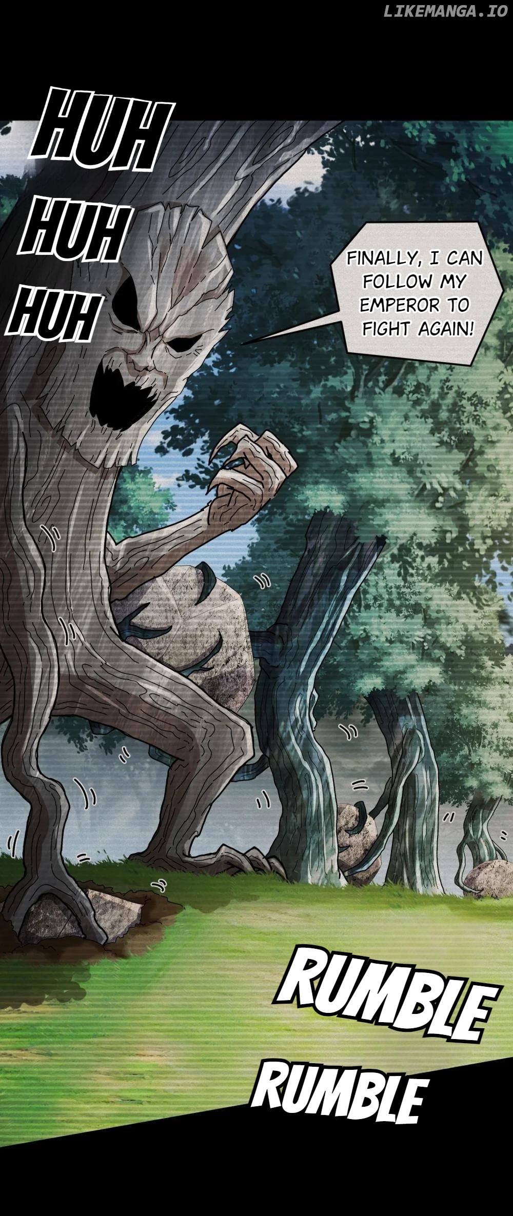 My Furry Harem Is After Me Chapter 186 - page 7